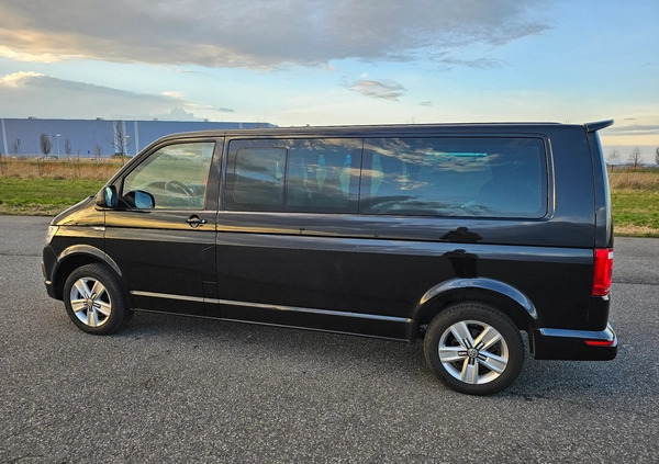 Volkswagen Caravelle cena 155000 przebieg: 299000, rok produkcji 2018 z Pasym małe 121
